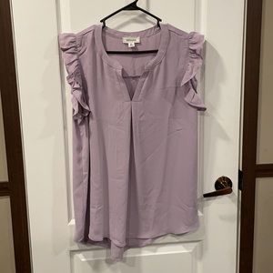 Zenana Lavender Top